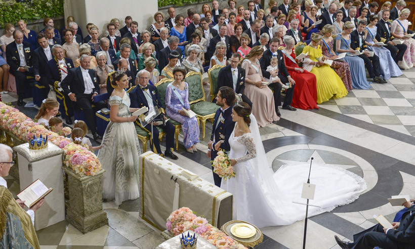 CARL PHILIP BRÖLLOP KYRKAN