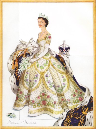 norman hartnell incoronazione