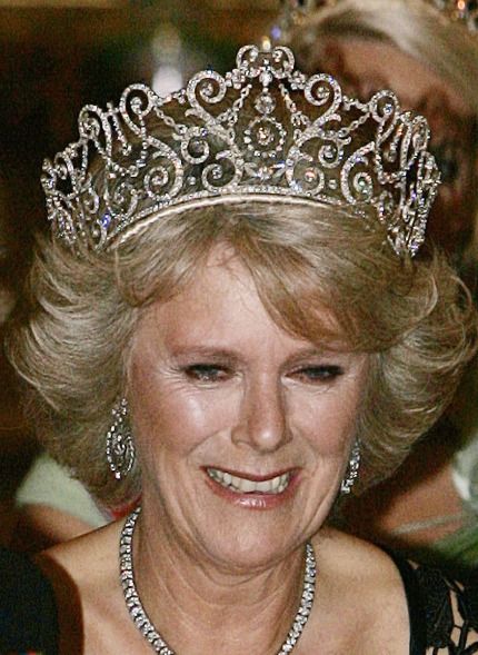 camilla delhi durbar tiara