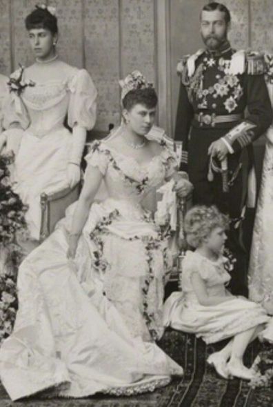 george mary wedding 1893