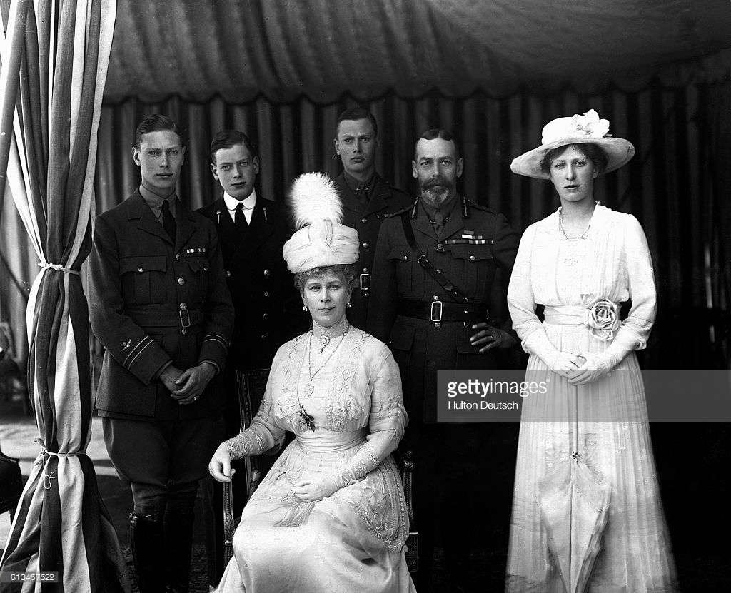 george mary wedding 25 anniversary