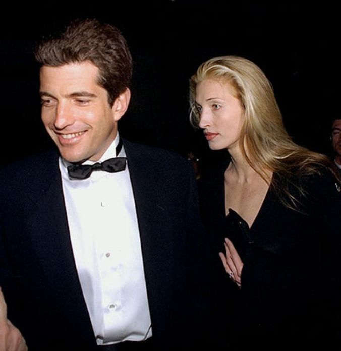 jfk jr carolyn belli