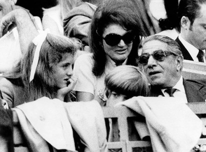 jfk jr e onassis