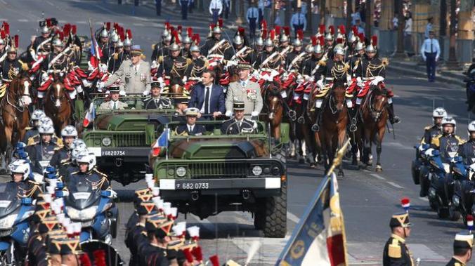 FRANCE-BASTILLE-DAY-PARADE