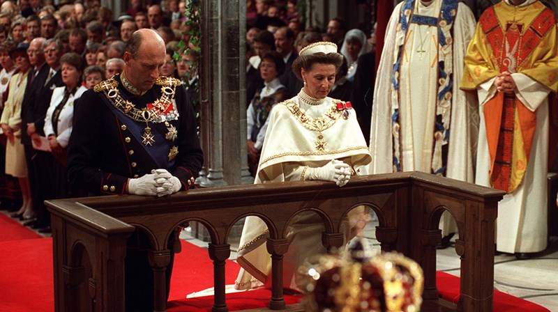 harald sonja coronation