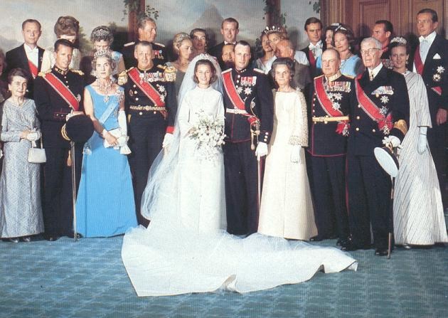 Harald Sonja wedding