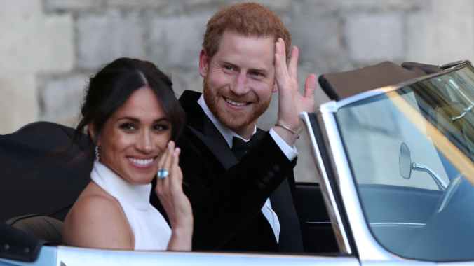 harry-meghan-mariage-jaguar-reception