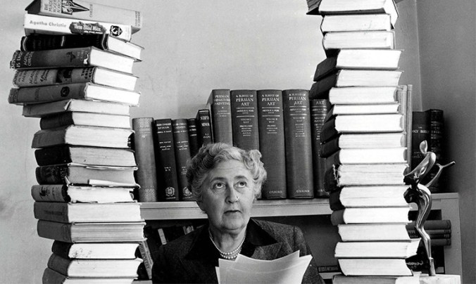 agatha christie books