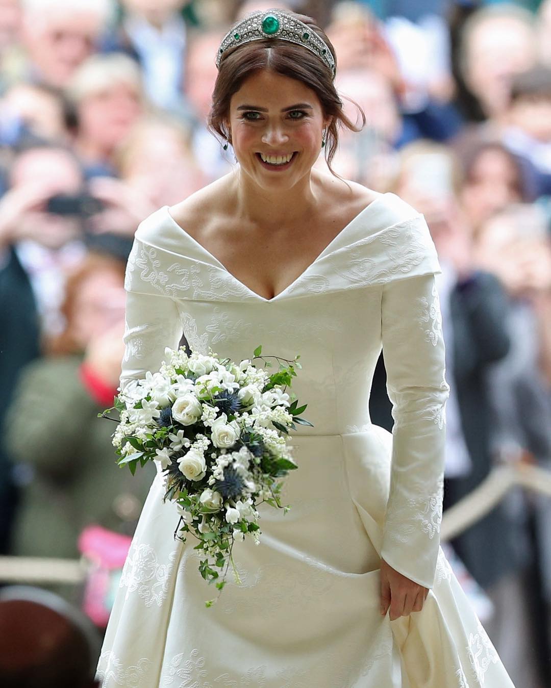 eugenie wedding bouquet