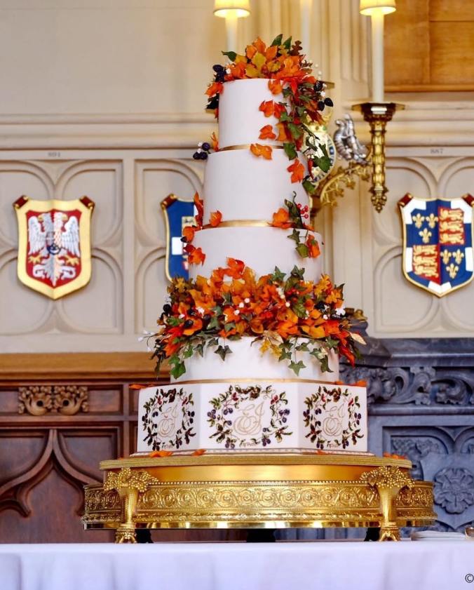 eugenie wedding cake