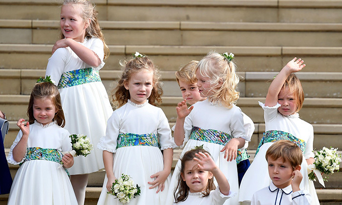 BRITAIN-ROYALS-WEDDING-EUGENIE