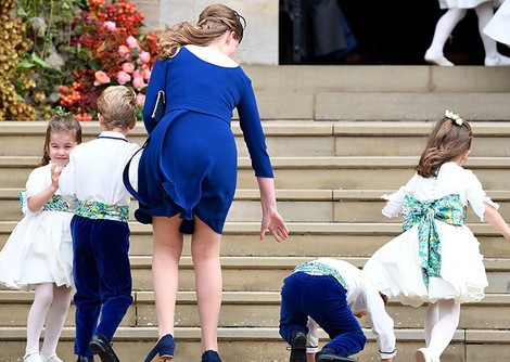 eugenie wedding corteo