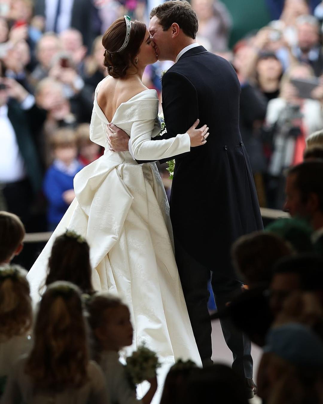 eugenie wedding dress