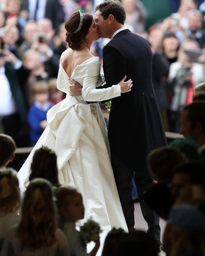 eugenie wedding dress