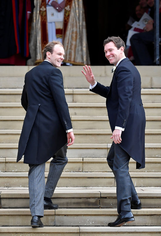 eugenie wedding jack