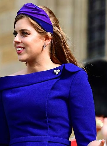 eugenie wedding princess-beatrice-sarah-ferguson
