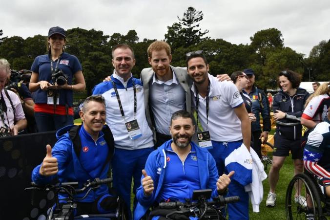 Harry invictus Italians