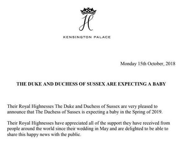 harry meghan baby 2
