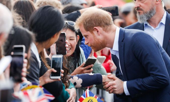 The Duke And Duchess Of Sussex Visit New Zealand - Day 3