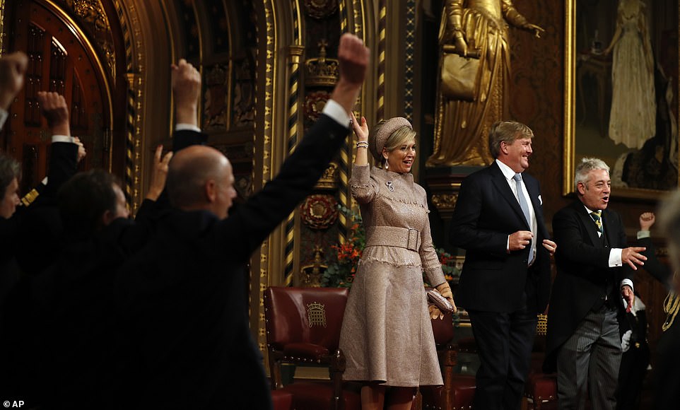 visita nl uk parlamento