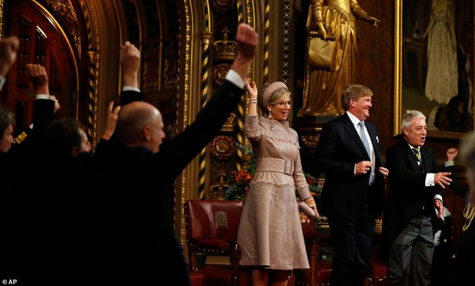 visita nl uk parlamento