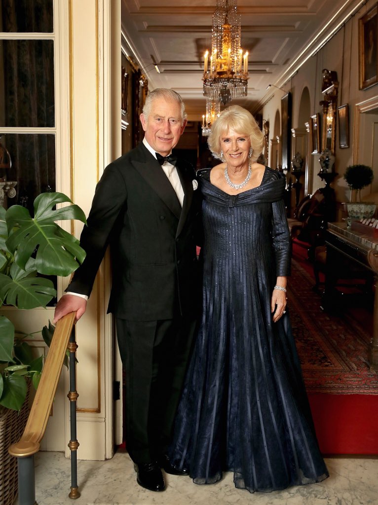 Charles gala Camilla
