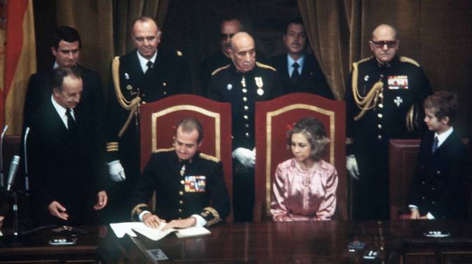 costituzione spagnola