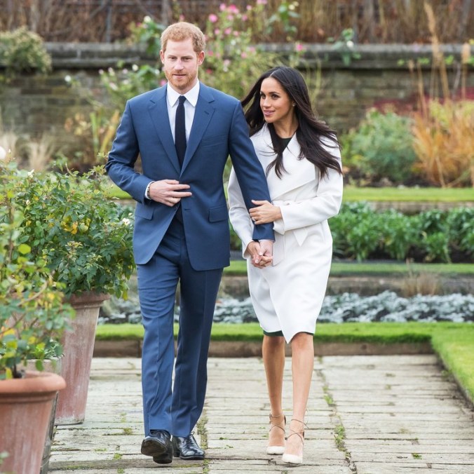 harry meghan engagement 2