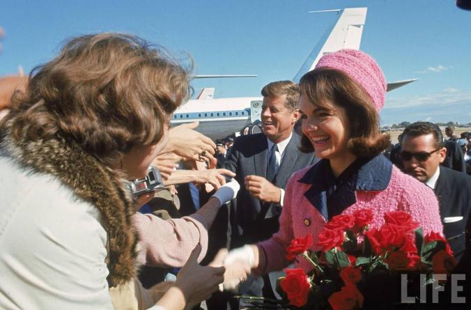 JFK &amp; Jackie At Love Field (11-22-63)