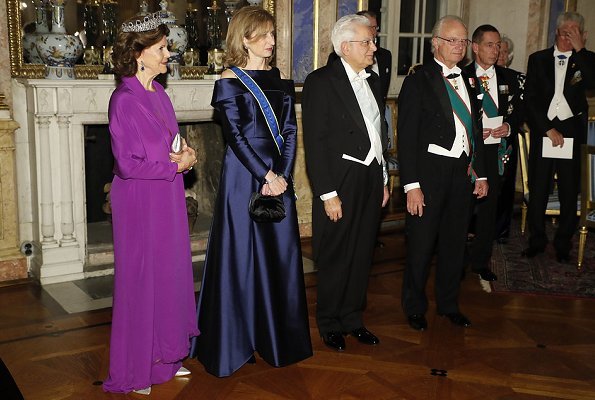 Mattarella Svezia Gala