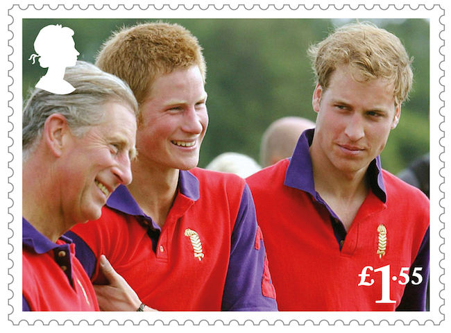 New stamps celebrate Prince of Wales' birthday