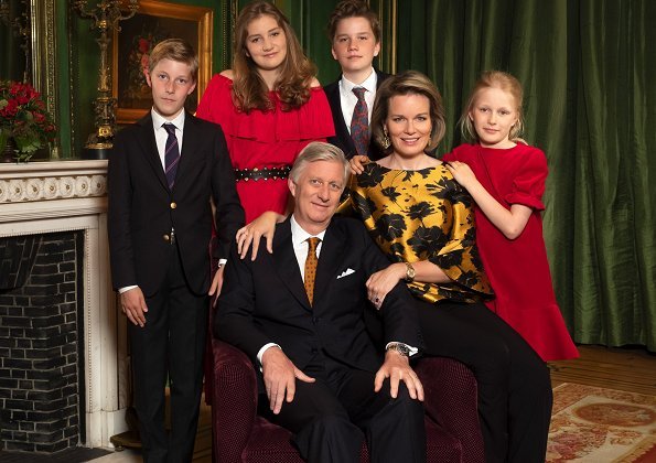 belgian royal-family xmas