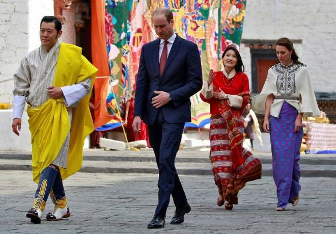 cambridges in bhutan