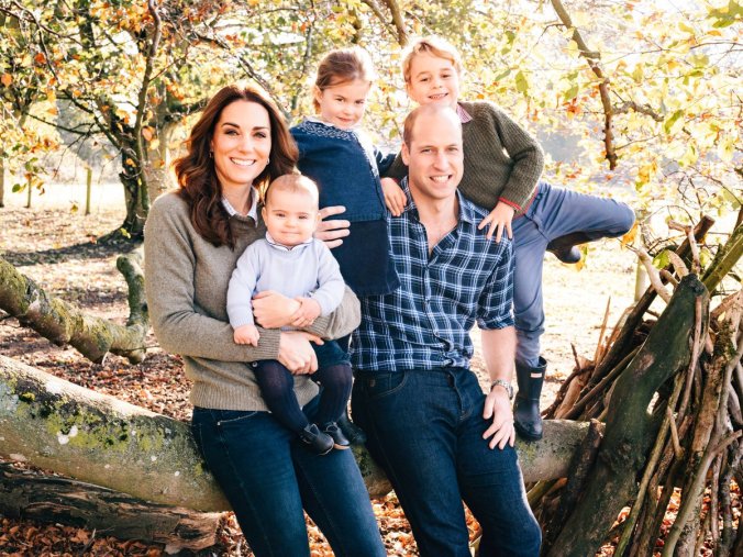 cambridges xmas 2018