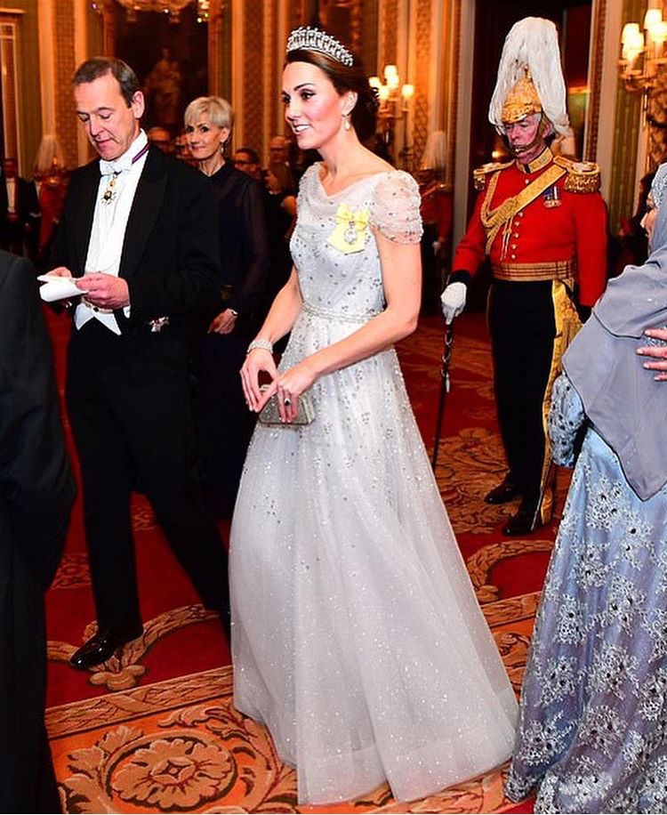 Catherine diplomatic reception 2018