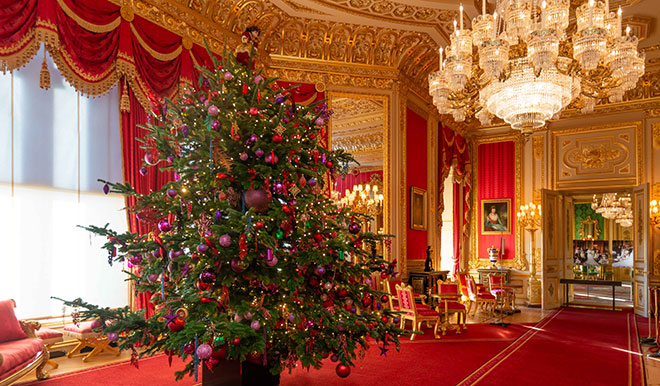 christmas decorations windsor 2018