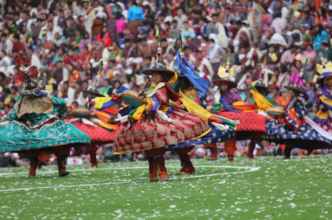 festa bhutan dance