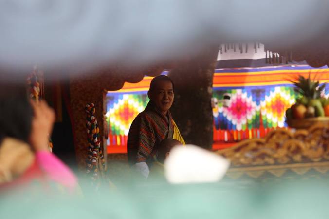 festa bhutan hm fourth druk gyalpo