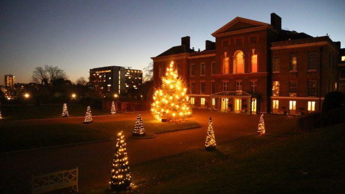 kensington palace xmas