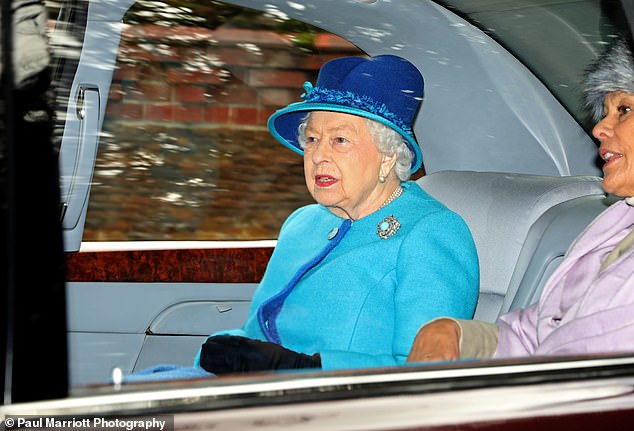 queen sandringham 27-1-19