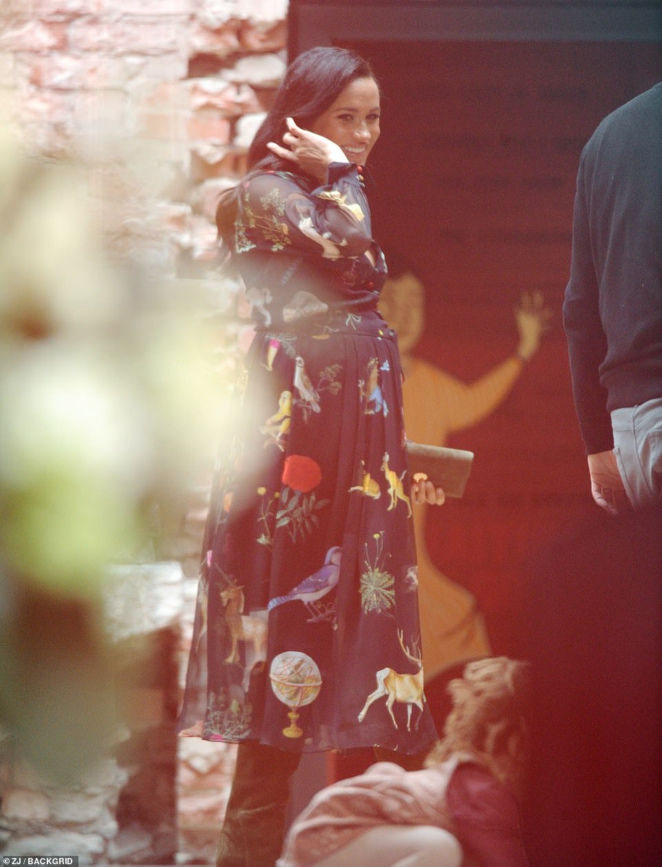 meghan bristol oscar de la renta