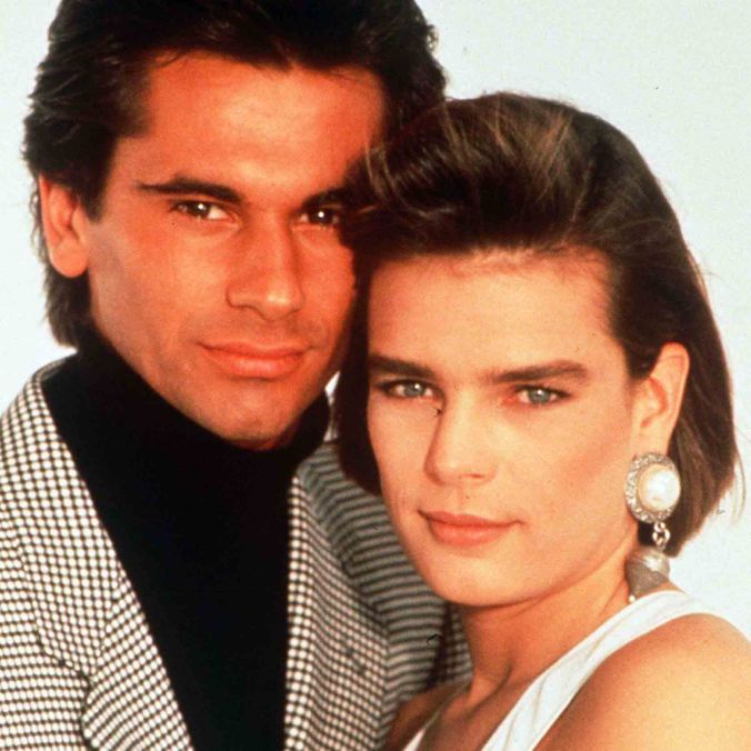 RETRO MONACO : La princesse Stephanie et Jean-Yves Le Fur