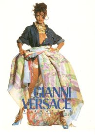 versace jeans e seta