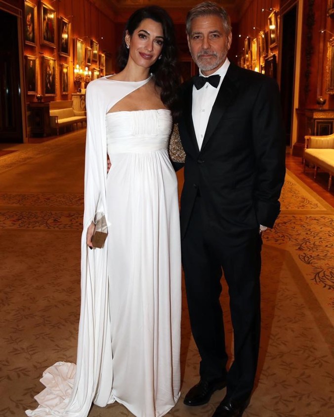 amal buckingham palace
