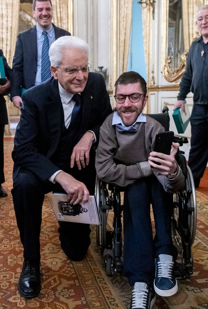 mattarella e jacopo