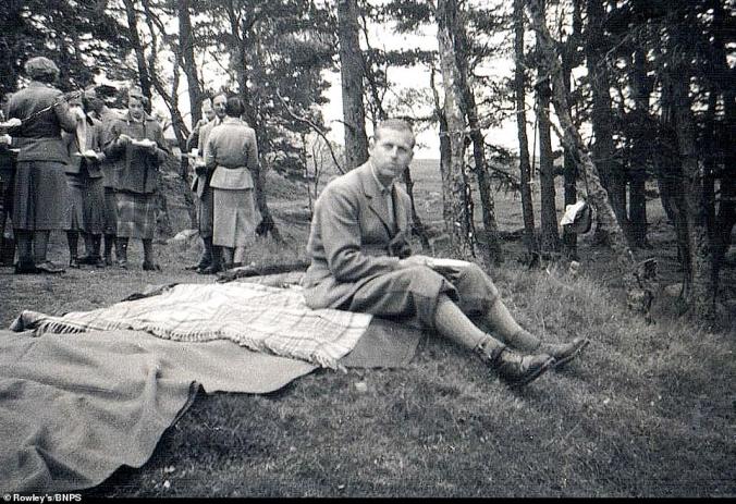 philip balmoral picnic