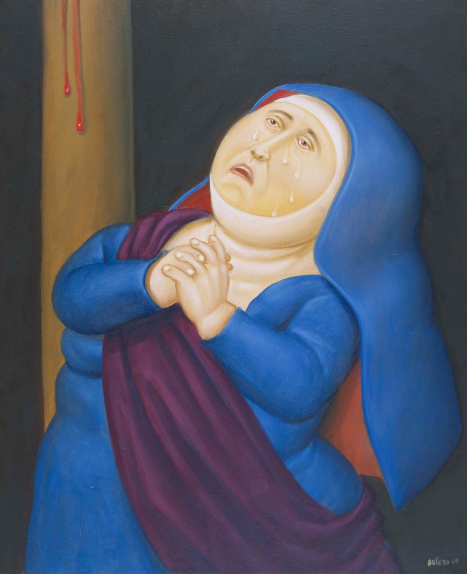Botero Madre afligida