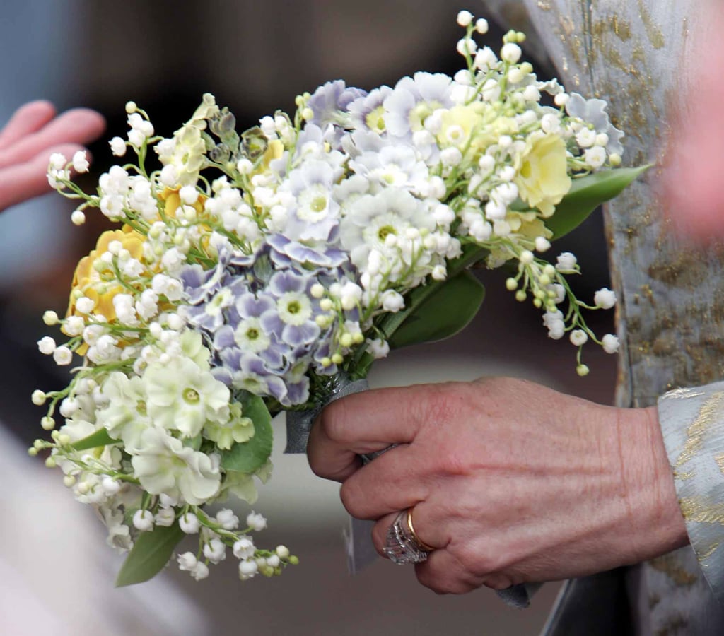 camilla wedding bouquet