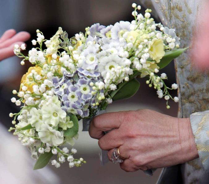 camilla wedding bouquet