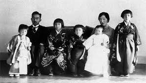 hirohito family